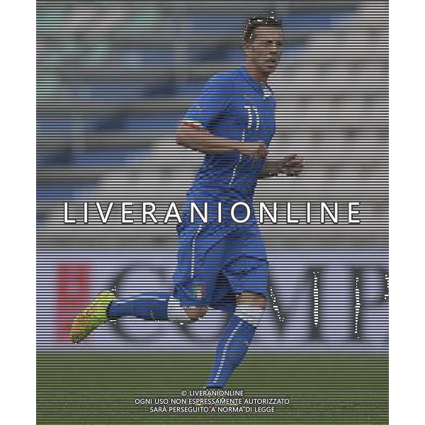 Qualificazioni ai Campionati Europei Under 21 Play-Off Ritorno Reggio Emilia - 14.10.2014 Italia-Slovacchia Nella Foto:Bernardeschi Federico /Ph.Vitez-Ag. Aldo Liverani