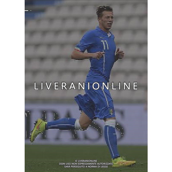 Qualificazioni ai Campionati Europei Under 21 Play-Off Ritorno Reggio Emilia - 14.10.2014 Italia-Slovacchia Nella Foto:Bernardeschi Federico /Ph.Vitez-Ag. Aldo Liverani