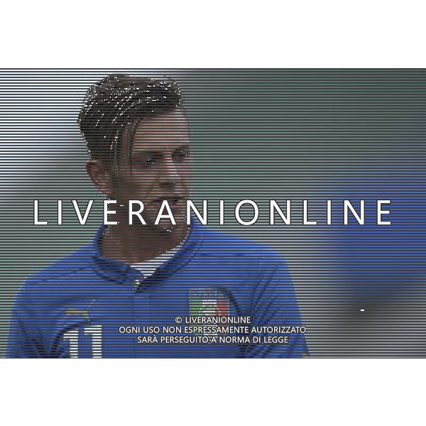 Qualificazioni ai Campionati Europei Under 21 Play-Off Ritorno Reggio Emilia - 14.10.2014 Italia-Slovacchia Nella Foto:Bernardeschi Federico /Ph.Vitez-Ag. Aldo Liverani