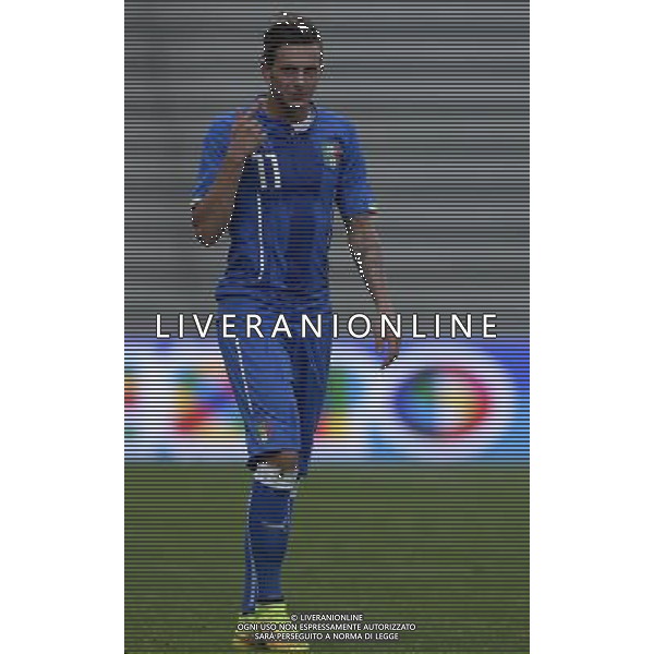 Qualificazioni ai Campionati Europei Under 21 Play-Off Ritorno Reggio Emilia - 14.10.2014 Italia-Slovacchia Nella Foto:Bernardeschi Federico /Ph.Vitez-Ag. Aldo Liverani