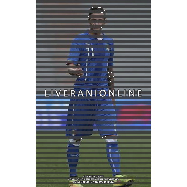 Qualificazioni ai Campionati Europei Under 21 Play-Off Ritorno Reggio Emilia - 14.10.2014 Italia-Slovacchia Nella Foto:Bernardeschi Federico /Ph.Vitez-Ag. Aldo Liverani