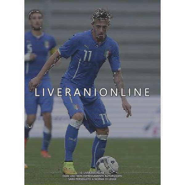 Qualificazioni ai Campionati Europei Under 21 Play-Off Ritorno Reggio Emilia - 14.10.2014 Italia-Slovacchia Nella Foto:Bernardeschi Federico /Ph.Vitez-Ag. Aldo Liverani