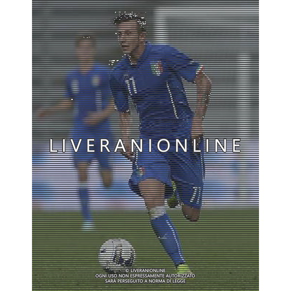 Qualificazioni ai Campionati Europei Under 21 Play-Off Ritorno Reggio Emilia - 14.10.2014 Italia-Slovacchia Nella Foto:Bernardeschi Federico /Ph.Vitez-Ag. Aldo Liverani