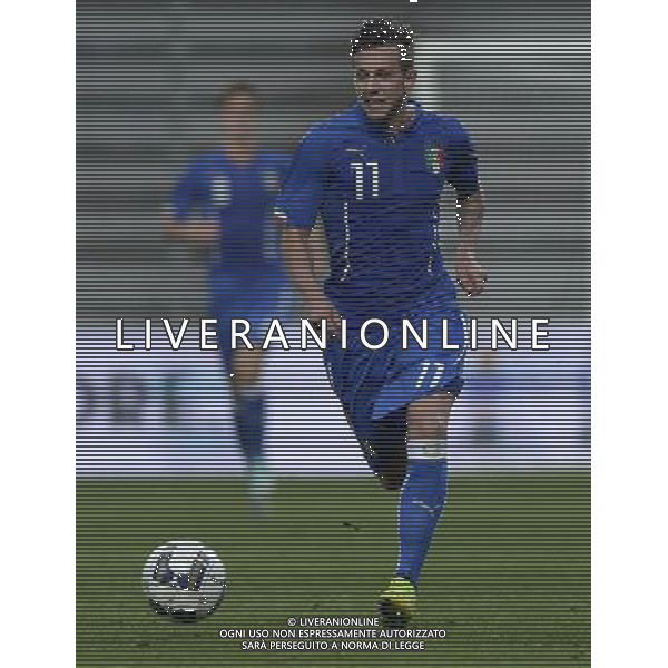 Qualificazioni ai Campionati Europei Under 21 Play-Off Ritorno Reggio Emilia - 14.10.2014 Italia-Slovacchia Nella Foto:Bernardeschi Federico /Ph.Vitez-Ag. Aldo Liverani