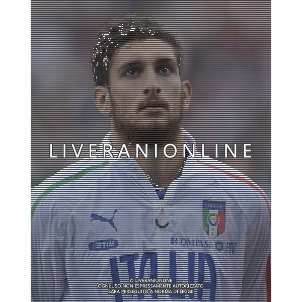 Qualificazioni ai Campionati Europei Under 21 Play-Off Ritorno Reggio Emilia - 14.10.2014 Italia-Slovacchia Nella Foto:Bianchetti Matteo /Ph.Vitez-Ag. Aldo Liverani