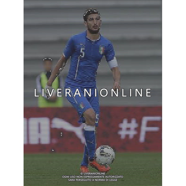 Qualificazioni ai Campionati Europei Under 21 Play-Off Ritorno Reggio Emilia - 14.10.2014 Italia-Slovacchia Nella Foto:Bianchetti Matteo /Ph.Vitez-Ag. Aldo Liverani