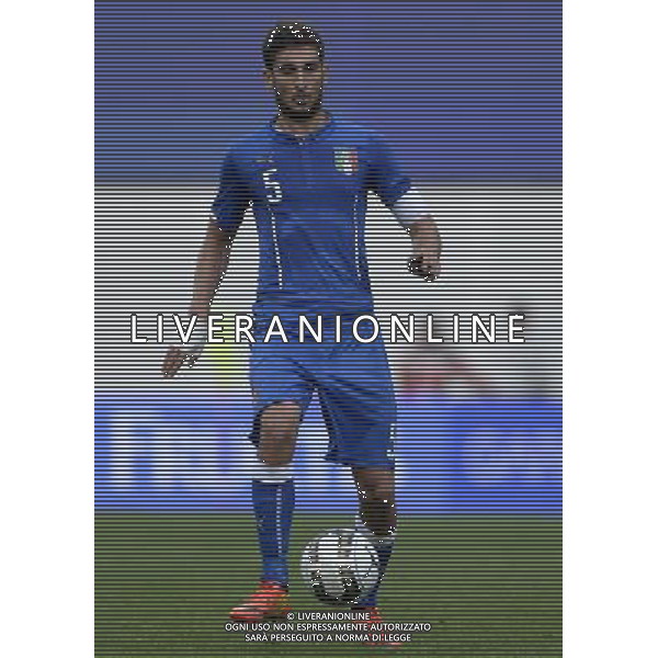 Qualificazioni ai Campionati Europei Under 21 Play-Off Ritorno Reggio Emilia - 14.10.2014 Italia-Slovacchia Nella Foto:Bianchetti Matteo /Ph.Vitez-Ag. Aldo Liverani