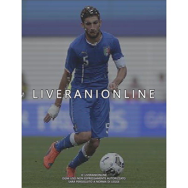 Qualificazioni ai Campionati Europei Under 21 Play-Off Ritorno Reggio Emilia - 14.10.2014 Italia-Slovacchia Nella Foto:Bianchetti Matteo /Ph.Vitez-Ag. Aldo Liverani