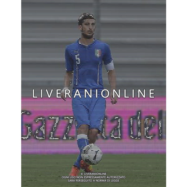 Qualificazioni ai Campionati Europei Under 21 Play-Off Ritorno Reggio Emilia - 14.10.2014 Italia-Slovacchia Nella Foto:Bianchetti Matteo /Ph.Vitez-Ag. Aldo Liverani