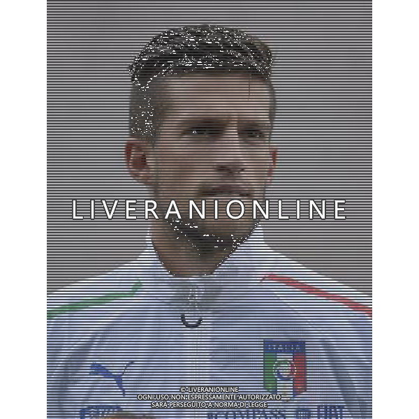 Qualificazioni ai Campionati Europei Under 21 Play-Off Ritorno Reggio Emilia - 14.10.2014 Italia-Slovacchia Nella Foto:Biraghi Cristiano /Ph.Vitez-Ag. Aldo Liverani