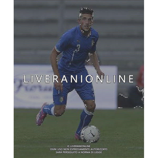 Qualificazioni ai Campionati Europei Under 21 Play-Off Ritorno Reggio Emilia - 14.10.2014 Italia-Slovacchia Nella Foto:Biraghi Cristiano /Ph.Vitez-Ag. Aldo Liverani