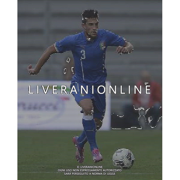 Qualificazioni ai Campionati Europei Under 21 Play-Off Ritorno Reggio Emilia - 14.10.2014 Italia-Slovacchia Nella Foto:Biraghi Cristiano /Ph.Vitez-Ag. Aldo Liverani