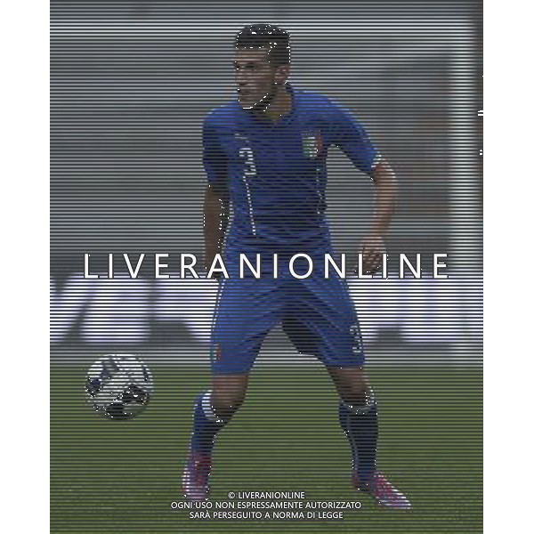 Qualificazioni ai Campionati Europei Under 21 Play-Off Ritorno Reggio Emilia - 14.10.2014 Italia-Slovacchia Nella Foto:Biraghi Cristiano /Ph.Vitez-Ag. Aldo Liverani