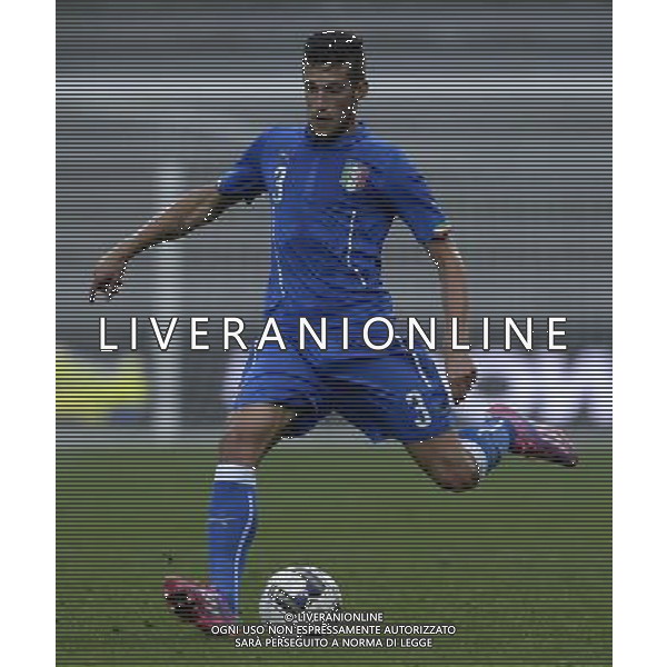 Qualificazioni ai Campionati Europei Under 21 Play-Off Ritorno Reggio Emilia - 14.10.2014 Italia-Slovacchia Nella Foto:Biraghi Cristiano /Ph.Vitez-Ag. Aldo Liverani