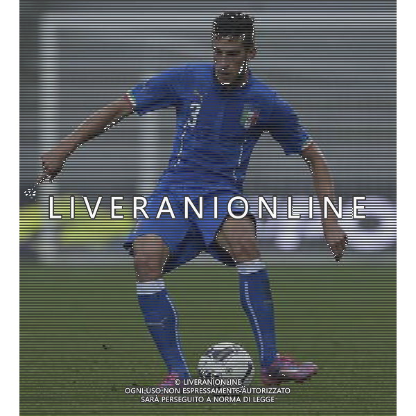 Qualificazioni ai Campionati Europei Under 21 Play-Off Ritorno Reggio Emilia - 14.10.2014 Italia-Slovacchia Nella Foto:Biraghi Cristiano /Ph.Vitez-Ag. Aldo Liverani