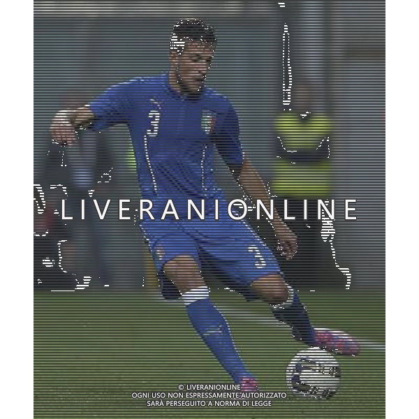 Qualificazioni ai Campionati Europei Under 21 Play-Off Ritorno Reggio Emilia - 14.10.2014 Italia-Slovacchia Nella Foto:Biraghi Cristiano /Ph.Vitez-Ag. Aldo Liverani