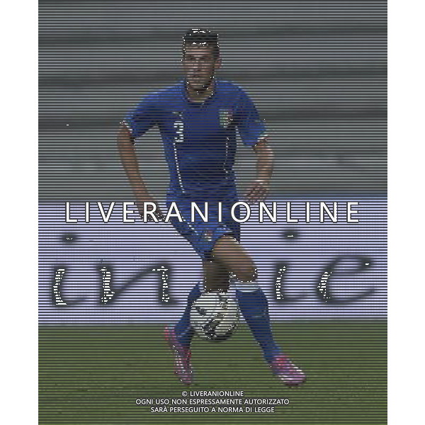 Qualificazioni ai Campionati Europei Under 21 Play-Off Ritorno Reggio Emilia - 14.10.2014 Italia-Slovacchia Nella Foto:Biraghi Cristiano /Ph.Vitez-Ag. Aldo Liverani