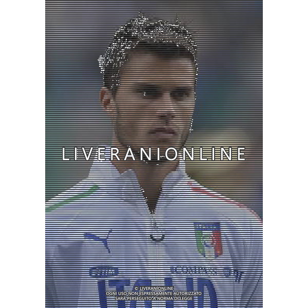 Qualificazioni ai Campionati Europei Under 21 Play-Off Ritorno Reggio Emilia - 14.10.2014 Italia-Slovacchia Nella Foto:Crisetig Lorenzo /Ph.Vitez-Ag. Aldo Liverani