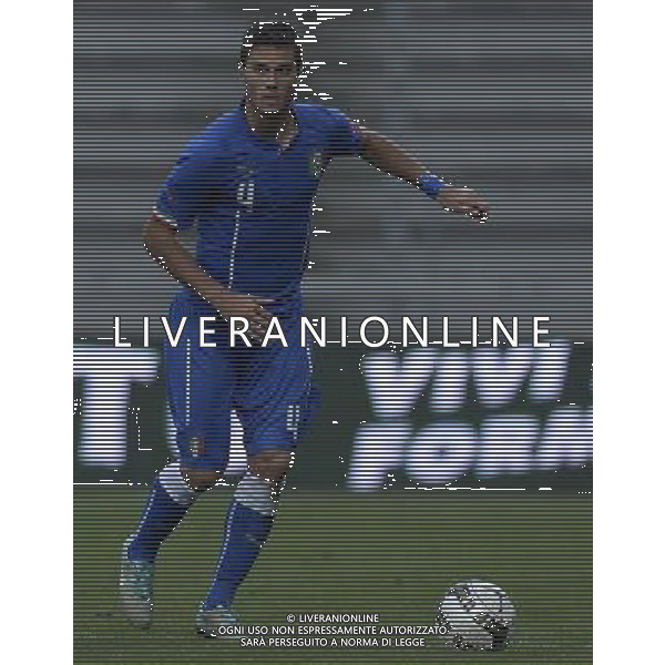 Qualificazioni ai Campionati Europei Under 21 Play-Off Ritorno Reggio Emilia - 14.10.2014 Italia-Slovacchia Nella Foto:Crisetig Lorenzo /Ph.Vitez-Ag. Aldo Liverani