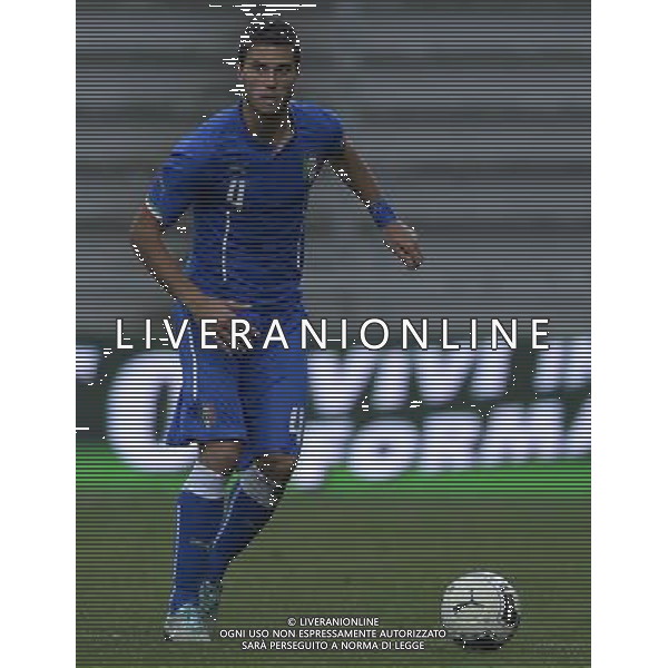 Qualificazioni ai Campionati Europei Under 21 Play-Off Ritorno Reggio Emilia - 14.10.2014 Italia-Slovacchia Nella Foto:Crisetig Lorenzo /Ph.Vitez-Ag. Aldo Liverani