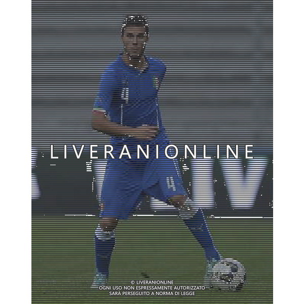 Qualificazioni ai Campionati Europei Under 21 Play-Off Ritorno Reggio Emilia - 14.10.2014 Italia-Slovacchia Nella Foto:Crisetig Lorenzo /Ph.Vitez-Ag. Aldo Liverani