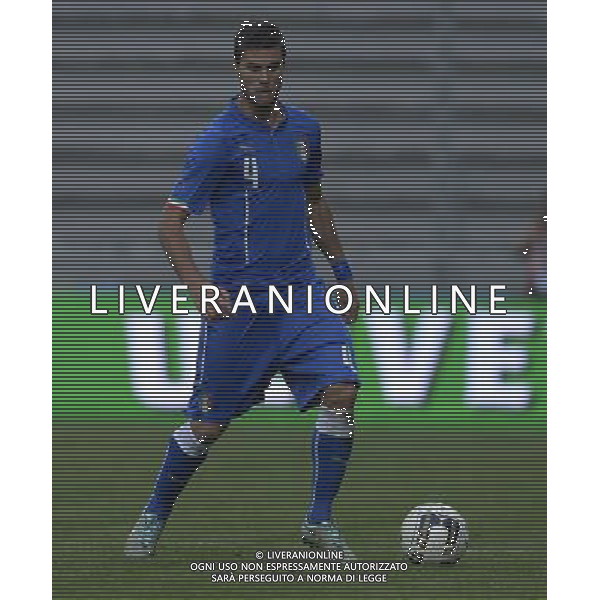 Qualificazioni ai Campionati Europei Under 21 Play-Off Ritorno Reggio Emilia - 14.10.2014 Italia-Slovacchia Nella Foto:Crisetig Lorenzo /Ph.Vitez-Ag. Aldo Liverani