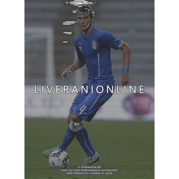 Qualificazioni ai Campionati Europei Under 21 Play-Off Ritorno Reggio Emilia - 14.10.2014 Italia-Slovacchia Nella Foto:Crisetig Lorenzo /Ph.Vitez-Ag. Aldo Liverani