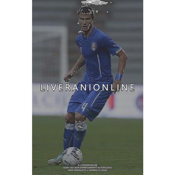 Qualificazioni ai Campionati Europei Under 21 Play-Off Ritorno Reggio Emilia - 14.10.2014 Italia-Slovacchia Nella Foto:Crisetig Lorenzo /Ph.Vitez-Ag. Aldo Liverani