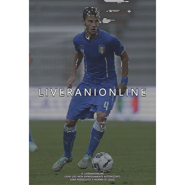 Qualificazioni ai Campionati Europei Under 21 Play-Off Ritorno Reggio Emilia - 14.10.2014 Italia-Slovacchia Nella Foto:Crisetig Lorenzo /Ph.Vitez-Ag. Aldo Liverani