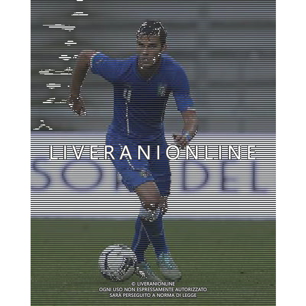 Qualificazioni ai Campionati Europei Under 21 Play-Off Ritorno Reggio Emilia - 14.10.2014 Italia-Slovacchia Nella Foto:Crisetig Lorenzo /Ph.Vitez-Ag. Aldo Liverani