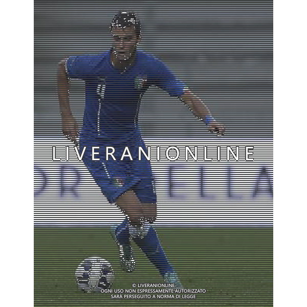 Qualificazioni ai Campionati Europei Under 21 Play-Off Ritorno Reggio Emilia - 14.10.2014 Italia-Slovacchia Nella Foto:Crisetig Lorenzo /Ph.Vitez-Ag. Aldo Liverani