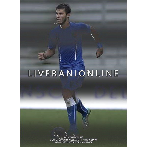 Qualificazioni ai Campionati Europei Under 21 Play-Off Ritorno Reggio Emilia - 14.10.2014 Italia-Slovacchia Nella Foto:Crisetig Lorenzo /Ph.Vitez-Ag. Aldo Liverani