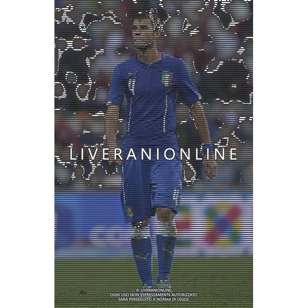 Qualificazioni ai Campionati Europei Under 21 Play-Off Ritorno Reggio Emilia - 14.10.2014 Italia-Slovacchia Nella Foto:Crisetig Lorenzo /Ph.Vitez-Ag. Aldo Liverani