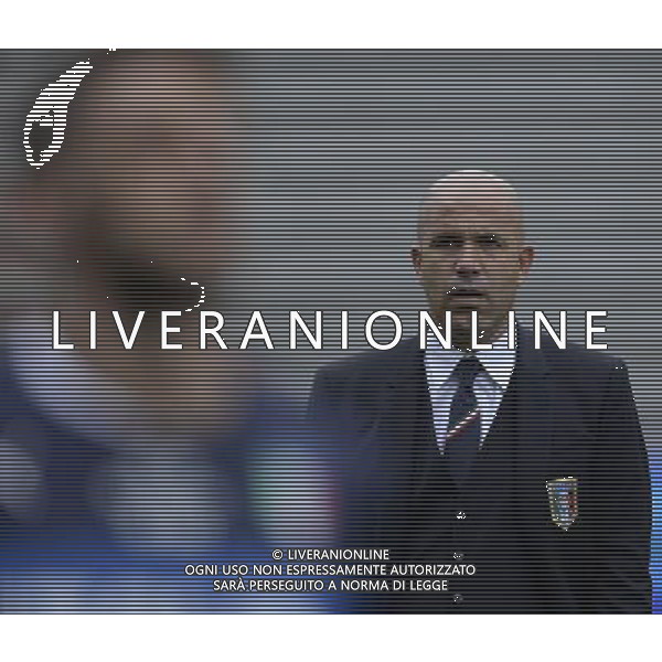 Qualificazioni ai Campionati Europei Under 21 Play-Off Ritorno Reggio Emilia - 14.10.2014 Italia-Slovacchia Nella Foto:Di Biagio Luigi /Ph.Vitez-Ag. Aldo Liverani