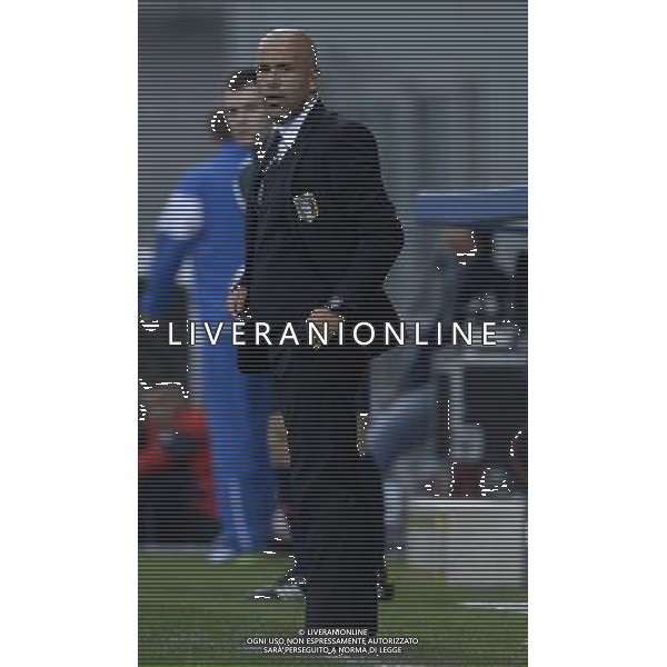 Qualificazioni ai Campionati Europei Under 21 Play-Off Ritorno Reggio Emilia - 14.10.2014 Italia-Slovacchia Nella Foto:Di Biagio Luigi /Ph.Vitez-Ag. Aldo Liverani