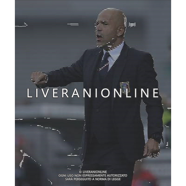 Qualificazioni ai Campionati Europei Under 21 Play-Off Ritorno Reggio Emilia - 14.10.2014 Italia-Slovacchia Nella Foto:Di Biagio Luigi /Ph.Vitez-Ag. Aldo Liverani