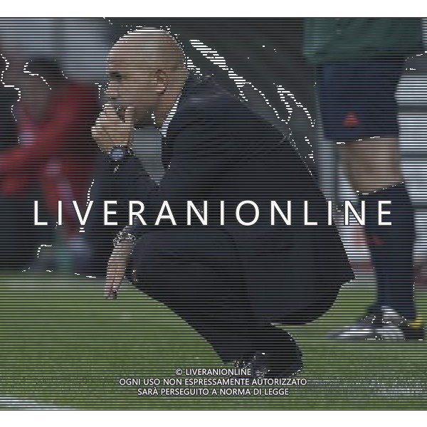 Qualificazioni ai Campionati Europei Under 21 Play-Off Ritorno Reggio Emilia - 14.10.2014 Italia-Slovacchia Nella Foto:Di Biagio Luigi /Ph.Vitez-Ag. Aldo Liverani