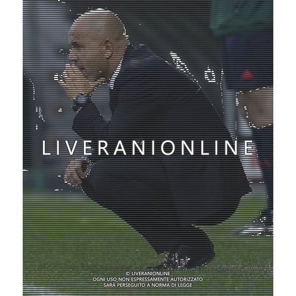 Qualificazioni ai Campionati Europei Under 21 Play-Off Ritorno Reggio Emilia - 14.10.2014 Italia-Slovacchia Nella Foto:Di Biagio Luigi /Ph.Vitez-Ag. Aldo Liverani