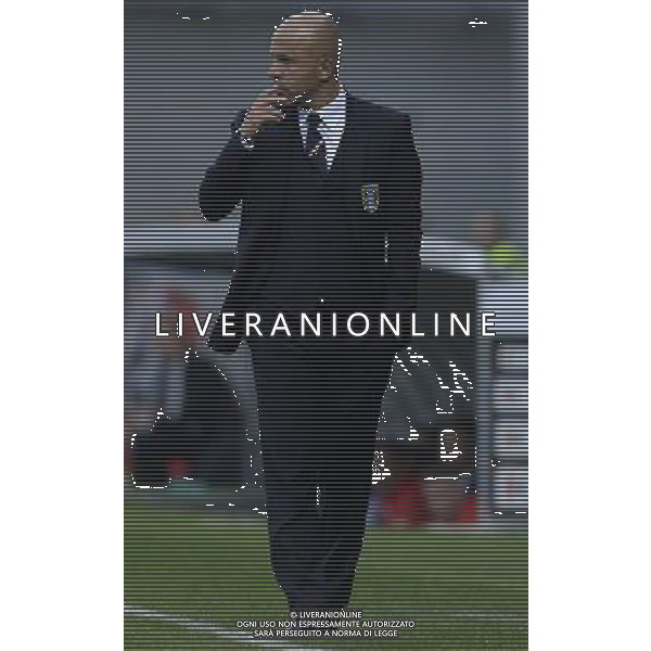 Qualificazioni ai Campionati Europei Under 21 Play-Off Ritorno Reggio Emilia - 14.10.2014 Italia-Slovacchia Nella Foto:Di Biagio Luigi /Ph.Vitez-Ag. Aldo Liverani