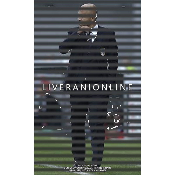 Qualificazioni ai Campionati Europei Under 21 Play-Off Ritorno Reggio Emilia - 14.10.2014 Italia-Slovacchia Nella Foto:Di Biagio Luigi /Ph.Vitez-Ag. Aldo Liverani