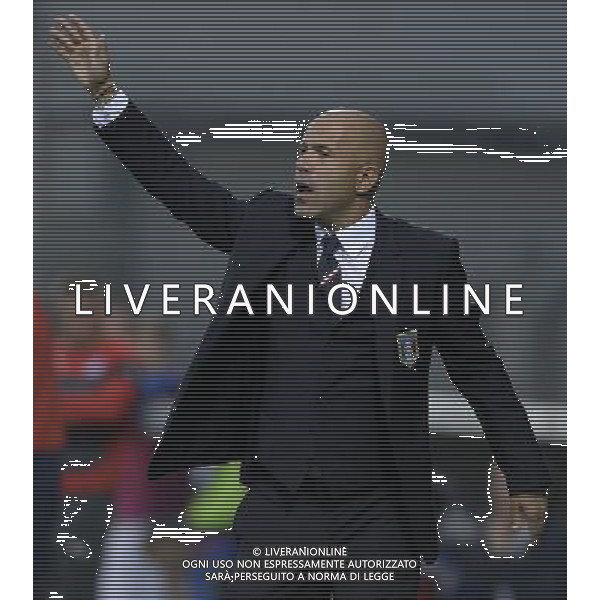 Qualificazioni ai Campionati Europei Under 21 Play-Off Ritorno Reggio Emilia - 14.10.2014 Italia-Slovacchia Nella Foto:Di Biagio Luigi /Ph.Vitez-Ag. Aldo Liverani