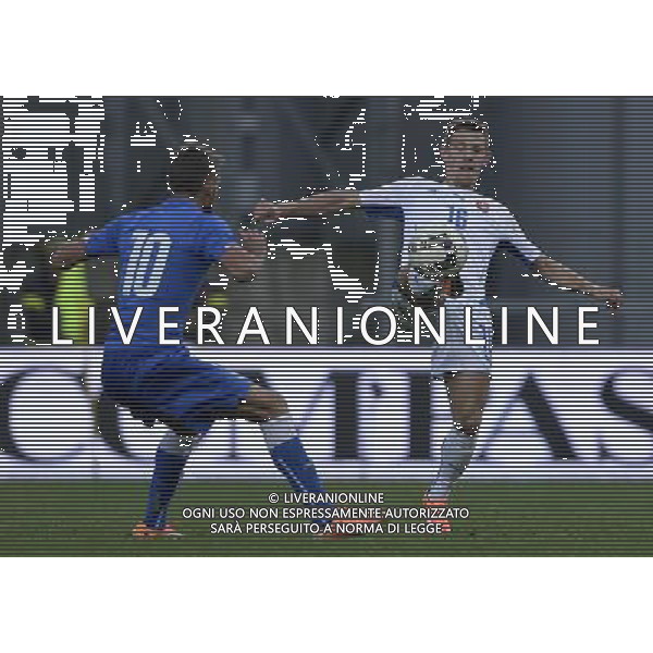 Qualificazioni ai Campionati Europei Under 21 Play-Off Ritorno Reggio Emilia - 14.10.2014 Italia-Slovacchia Nella Foto:Hrosovsky Patrik /Ph.Vitez-Ag. Aldo Liverani