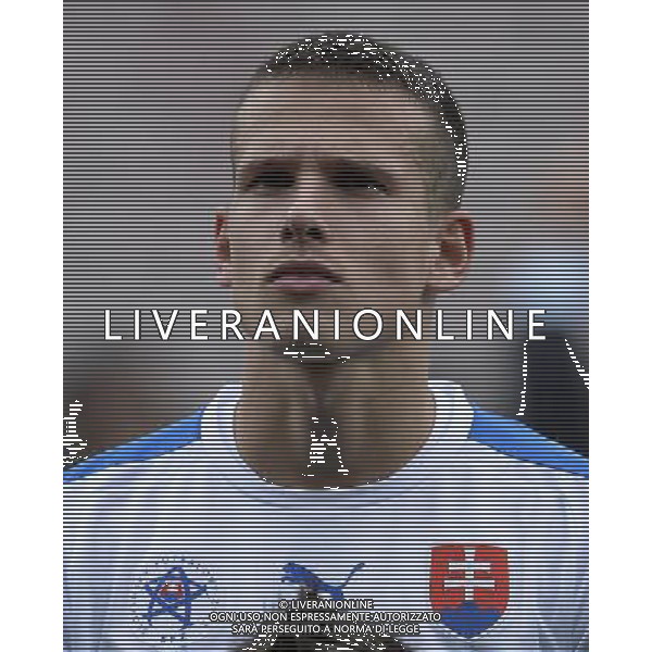 Qualificazioni ai Campionati Europei Under 21 Play-Off Ritorno Reggio Emilia - 14.10.2014 Italia-Slovacchia Nella Foto:Lasik Richard /Ph.Vitez-Ag. Aldo Liverani