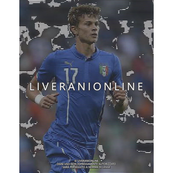 Qualificazioni ai Campionati Europei Under 21 Play-Off Ritorno Reggio Emilia - 14.10.2014 Italia-Slovacchia Nella Foto:Longo Samuele /Ph.Vitez-Ag. Aldo Liverani