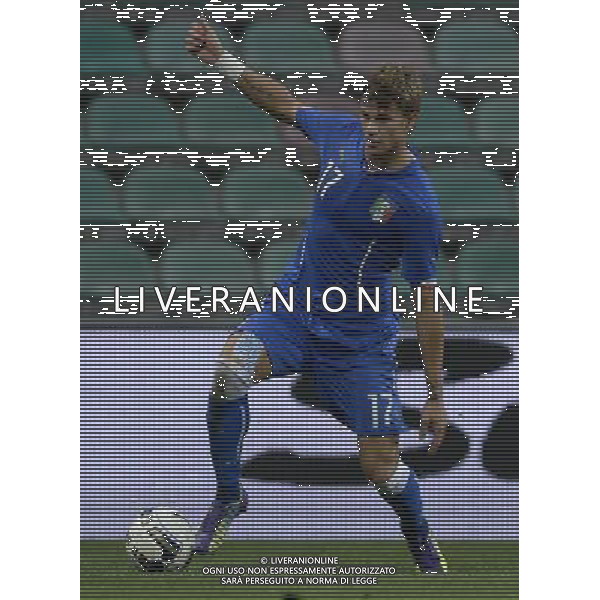Qualificazioni ai Campionati Europei Under 21 Play-Off Ritorno Reggio Emilia - 14.10.2014 Italia-Slovacchia Nella Foto:Longo Samuele /Ph.Vitez-Ag. Aldo Liverani