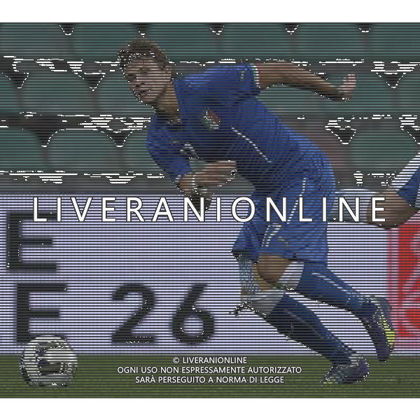 Qualificazioni ai Campionati Europei Under 21 Play-Off Ritorno Reggio Emilia - 14.10.2014 Italia-Slovacchia Nella Foto:Longo Samuele /Ph.Vitez-Ag. Aldo Liverani