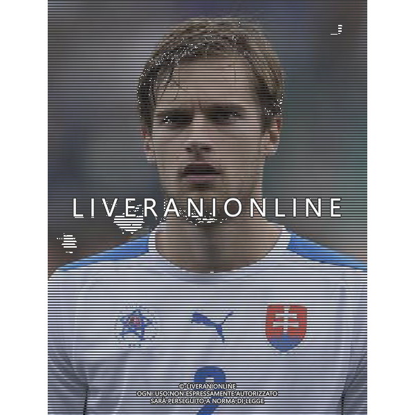 Qualificazioni ai Campionati Europei Under 21 Play-Off Ritorno Reggio Emilia - 14.10.2014 Italia-Slovacchia Nella Foto:Ninaj Branislav /Ph.Vitez-Ag. Aldo Liverani