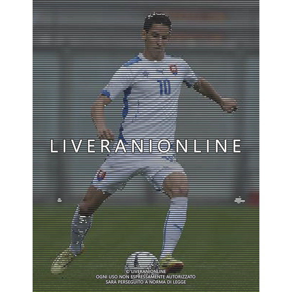 Qualificazioni ai Campionati Europei Under 21 Play-Off Ritorno Reggio Emilia - 14.10.2014 Italia-Slovacchia Nella Foto:Paur Jakub /Ph.Vitez-Ag. Aldo Liverani