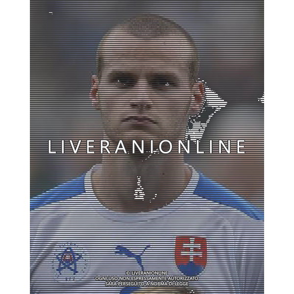 Qualificazioni ai Campionati Europei Under 21 Play-Off Ritorno Reggio Emilia - 14.10.2014 Italia-Slovacchia Nella Foto:Pauschek Lukas /Ph.Vitez-Ag. Aldo Liverani