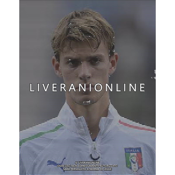 Qualificazioni ai Campionati Europei Under 21 Play-Off Ritorno Reggio Emilia - 14.10.2014 Italia-Slovacchia Nella Foto:Rugani Daniele /Ph.Vitez-Ag. Aldo Liverani